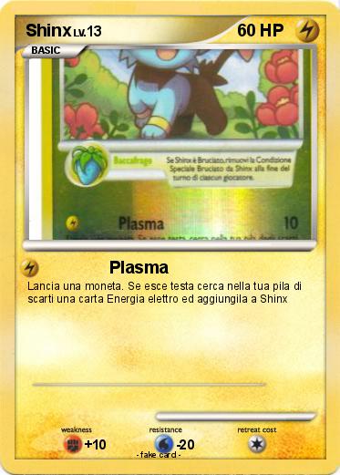 Pokemon Shinx