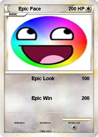 Pokemon Epic Face