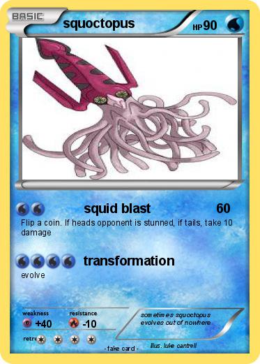Pokemon squoctopus