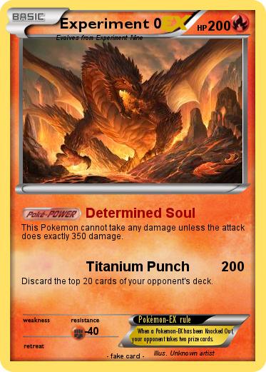 Pokemon Experiment 0