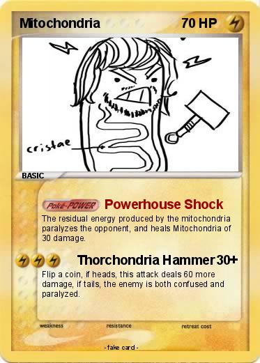 Pokemon Mitochondria