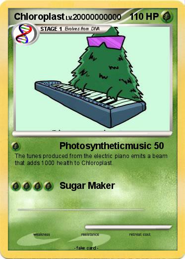 Pokemon Chloroplast