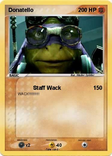 Pokemon Donatello