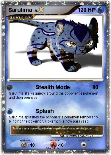 Pokemon Sarutima