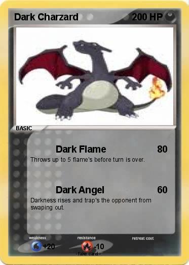 Pokemon Dark Charzard