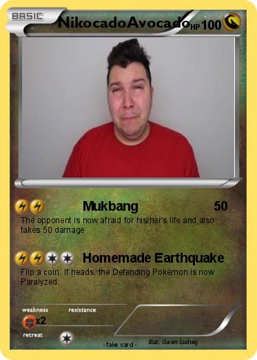 Pokemon NikocadoAvocado
