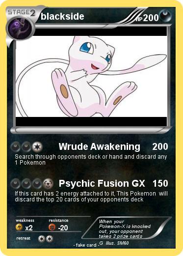 Pokemon blackside