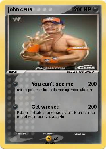 Pokemon john cena