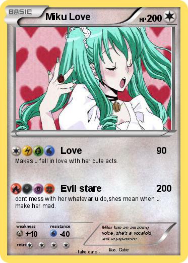 Pokemon Miku Love