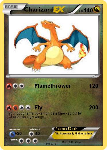 Pokemon Charizard