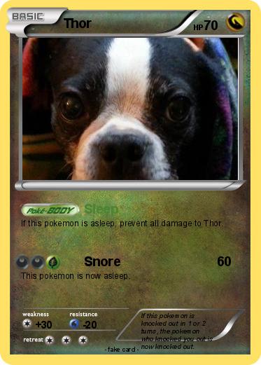 Pokemon Thor