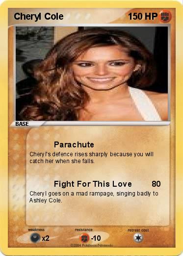 Pokemon Cheryl Cole 
