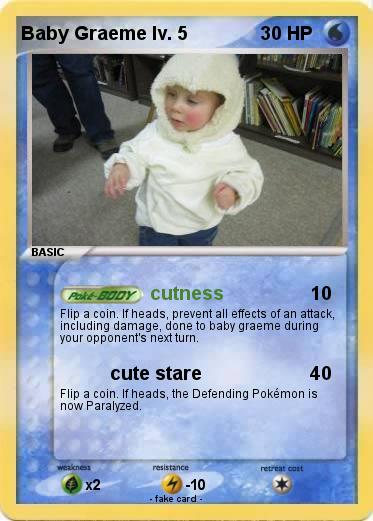 Pokemon Baby Graeme lv. 5
