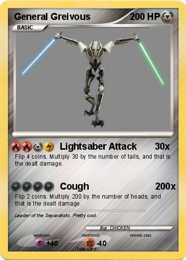 Pokemon General Greivous