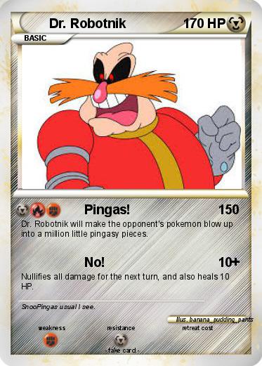 Pokemon Dr. Robotnik