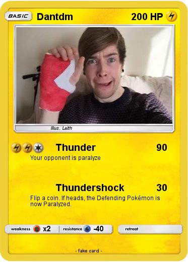 Pokemon Dantdm