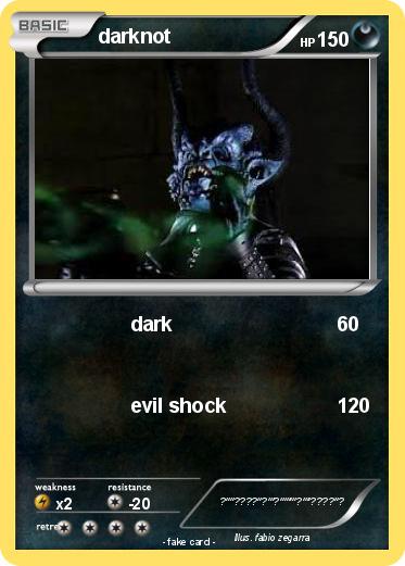 Pokemon darknot