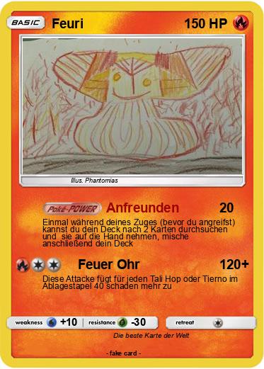 Pokemon Feuri
