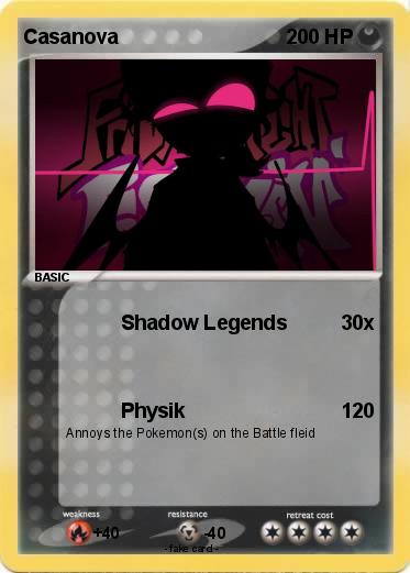 Pokemon Casanova