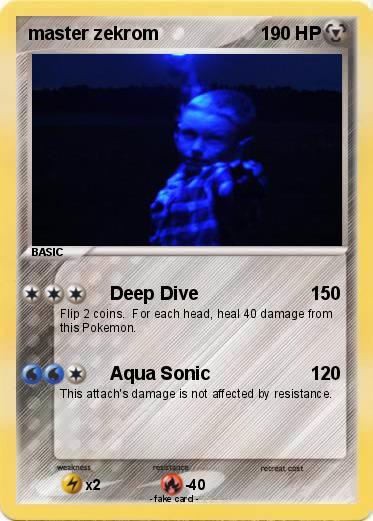 Pokemon master zekrom