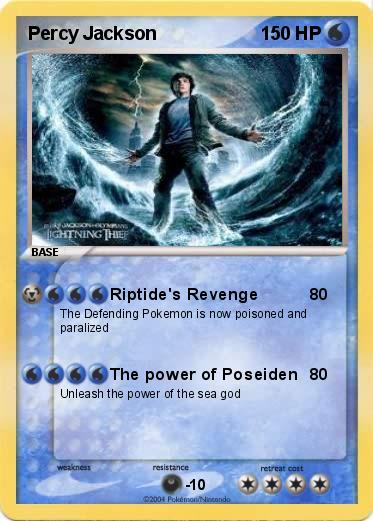 Pokemon Percy Jackson