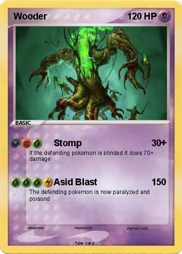 Pokemon Wooder