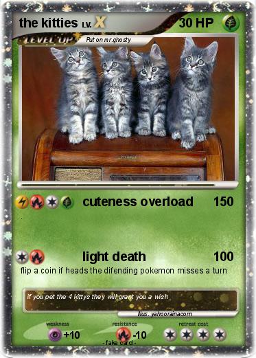 Pokemon the kitties