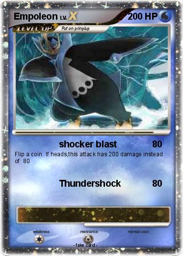 Pokemon Empoleon