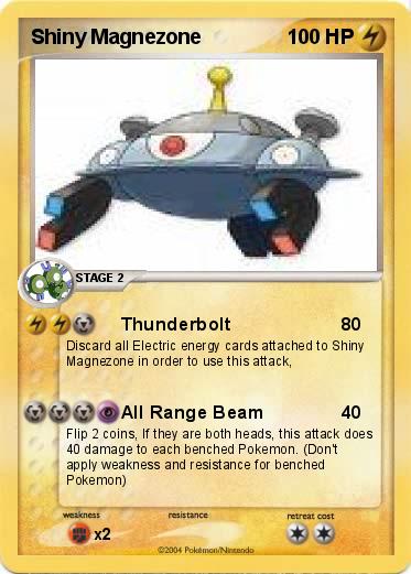 Pokemon Shiny Magnezone