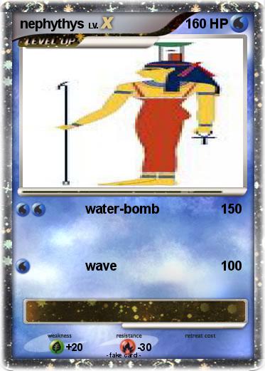Pokemon nephythys