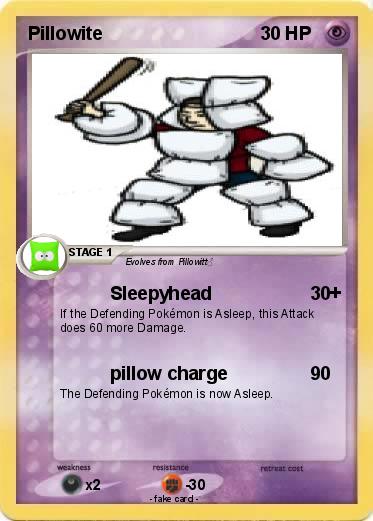 Pokemon Pillowite