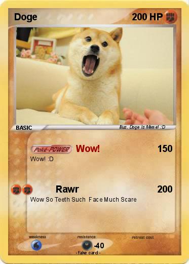 Pokemon Doge