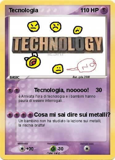 Pokemon Tecnologia