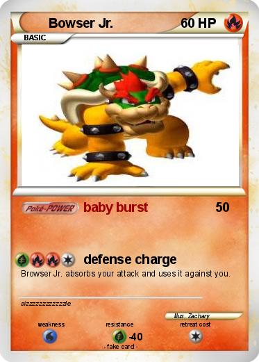 Pokemon Bowser Jr.