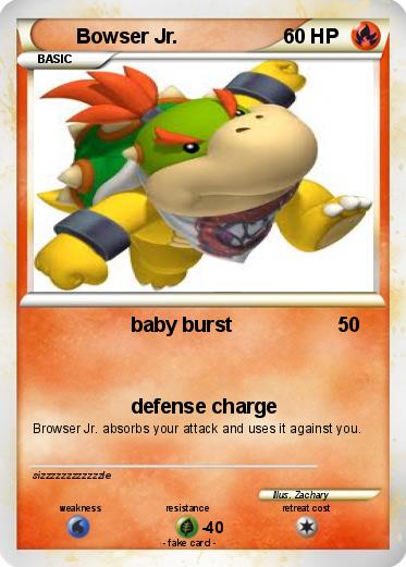 Pokemon Bowser Jr.