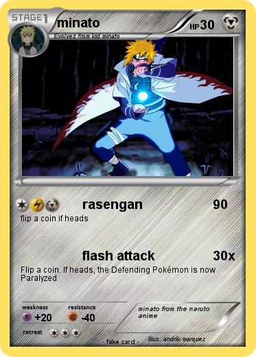 Pokemon minato