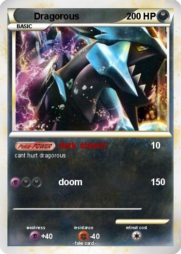 Pokemon Dragorous