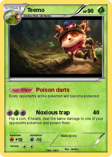 Pokemon Teemo