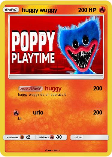 Pokemon huggy wuggy