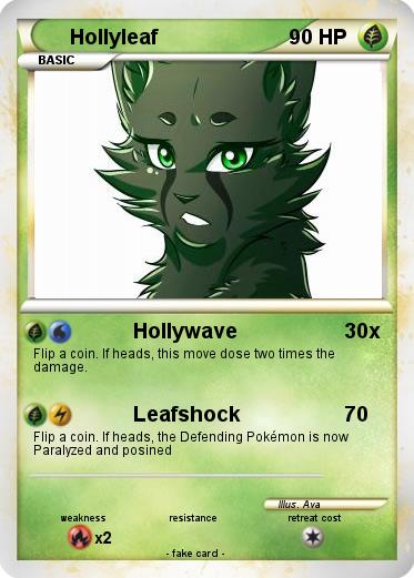 Pokemon Hollyleaf