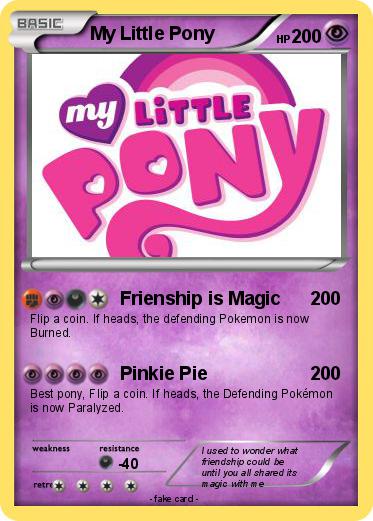 Pokemon My Little Pony