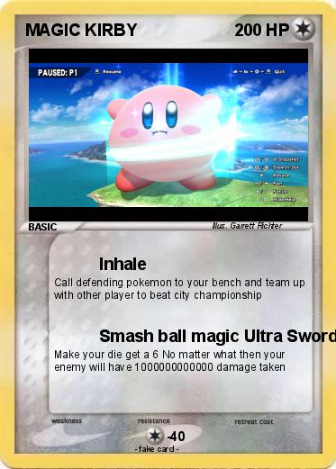 Pokemon MAGIC KIRBY