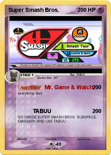 Pokemon Super Smash Bros.