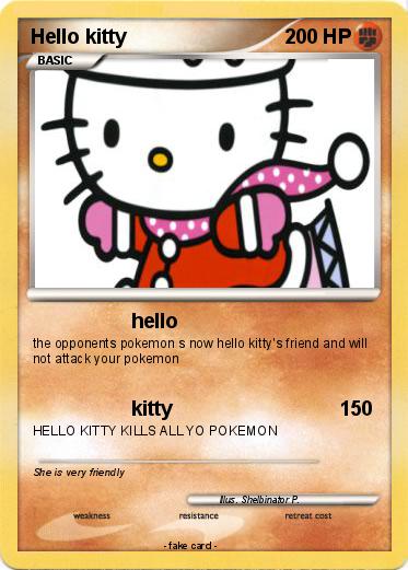 Pokemon Hello kitty