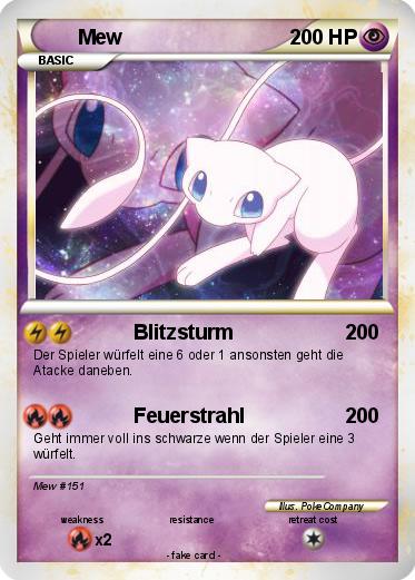 Pokemon Mew