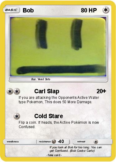 Pokemon Bob