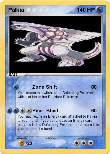 Pokemon Palkia 