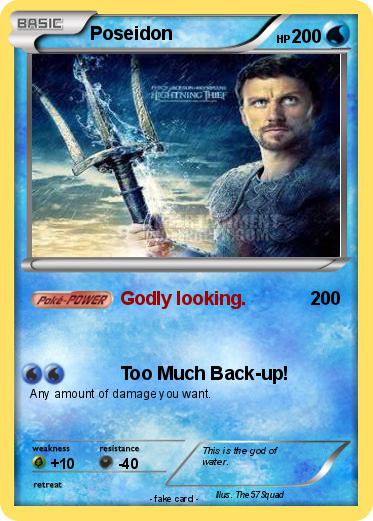 Pokemon Poseidon