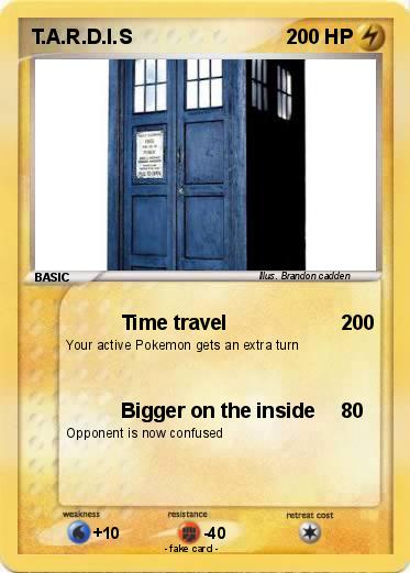 Pokemon T.A.R.D.I.S