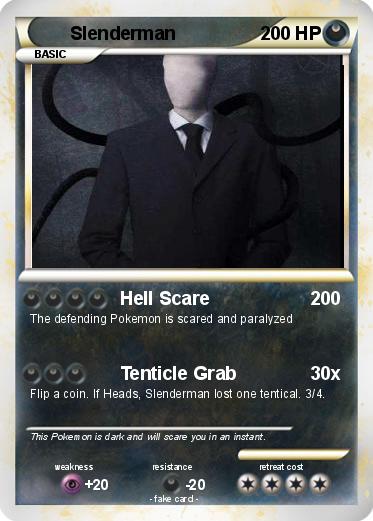Pokemon Slenderman